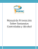 Manual de Prevención Sobre Sustancias Controladas y