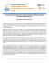 Informe de avance sobre la ACTIVIDAD SÍSMICA Y ERUPTIVA