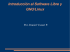 Introducción al Software Libre y GNU/Linux