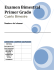 Examen Bimestral Primer Grado - UPN 303