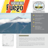 Folleto del Volcan de Fuego