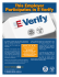 E-Verify Participation Poster English Version