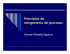Principios de reingeniería de procesos