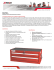 Caja De Herramientas De 2 Gavetas RTB-2D