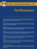 Certificaciones