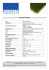 Césped artificial - ficha técnica