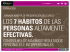 conseguir los máximos resultados personales e interpersonales.