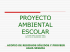 “mi escuela ecológica” proyecto ambiental en educación primaria