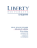 Liberty University En Español Aplicación de Admisión