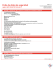 Ficha de datos de seguridad