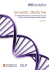 Genomic Medicine