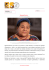 Rigoberta Menchú por Marta Lozano Molina Rigoberta Menchú Tum