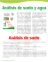 Análisis de suelo y agua