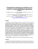 EVALUACIÓN DE CLONES PROMISORIOS DE