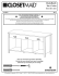 3 Cube Bench