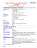 Hoja de datos de seguridad del material