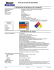 HOJA DE DATOS DE SEGURIDAD 1. Identificación del producto y