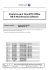 Alcatel-Lucent OmniPCX Office R8.0 Maintenance Software