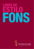 Libro de estilo FONS