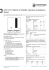 ATS1741 RS232 to RS485 Interface Installation Sheet