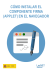 CÓMO INSTALAR EL COMPONENTE FIRMA (APPLET) EN EL