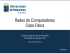 Redes de Computadores Capa Física