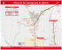 Plano de los transportes de Ajalvir