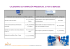 CALENDARIO de FORMACIÓN PRESENCIAL en FER e IBERCIDE