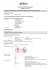 FICHA DE DATOS DE SEGURIDAD SEIRETAR R Comp. A