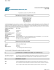 MSDS dated Monday, December 28, 2009