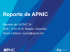 Reporte de APNIC