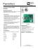 Conversor de fibra a SBUS SK-F485C Descripción general