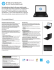 HP Pavilion Data Sheet