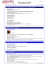 Ficha de datos de seguridad