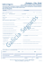 Informe médico para coberturas de Enfermedad