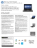 HP Pavilion Data Sheet