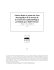 Visión desde el punto de vista demográfico de la teoría de la