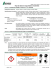 Hoja de datos de seguridad de materiales