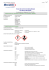 ficha de datos de seguridad extrufix melange