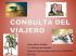 consulta del viajero - Grupo de Infecciosas SoMaMFYC