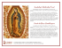 Guadalupe Scholarship Fund Fondo de Becas Guadalupano