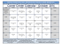 Career Center Calendar