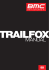 Trailfox 01 Manual del propietario ES