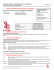 Hoja de datos de seguridad de los materiales