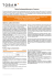 Datos fundamentales para el inversor