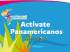 Actívate Panamericanos