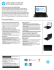 HP Pavilion Data Sheet