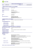 FICHA DE DATOS DE SEGURIDAD - FDS 1