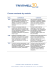 Course contents by module