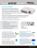 InFocus LightPro IN1142 Datasheet (Latin Spanish)